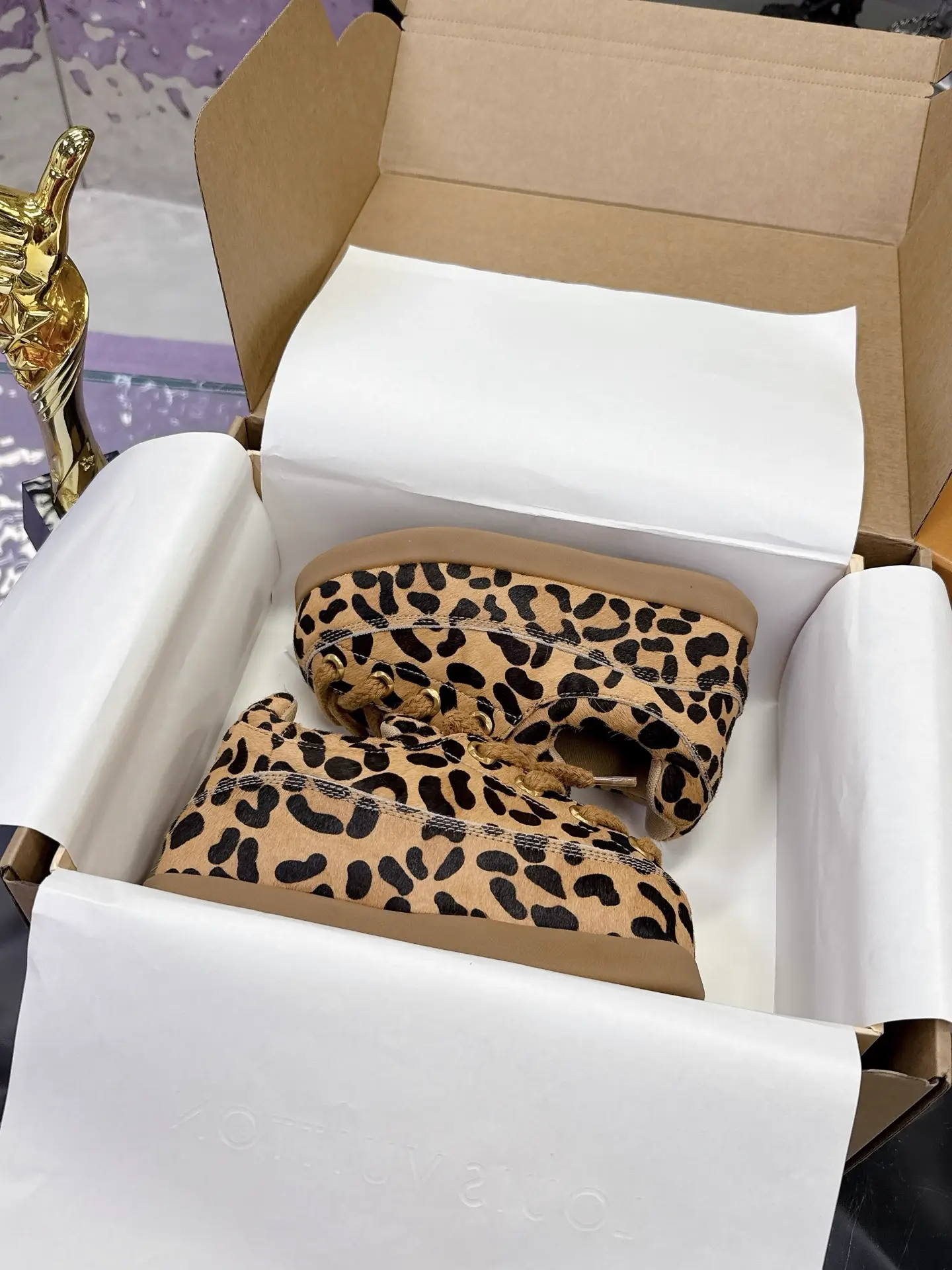 Louis Vuitton 25ss Nigo Collaboration YETI Sneakers image 1