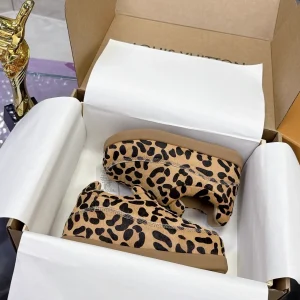 Louis Vuitton x Nigo YETI Unisex Suede Sneakers image 1