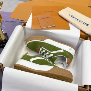 LV Classic Runway New Style Leather Shoes image 1