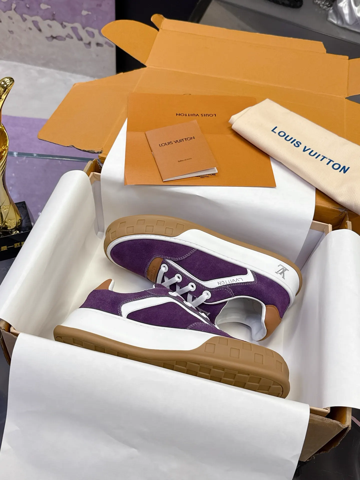 Louis Vuitton Classic Runway New Style Shoes image 1