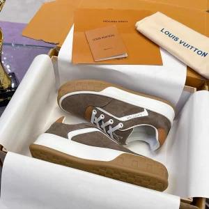 LV Classic Runway Leather Shoes with TPU Sole image 1