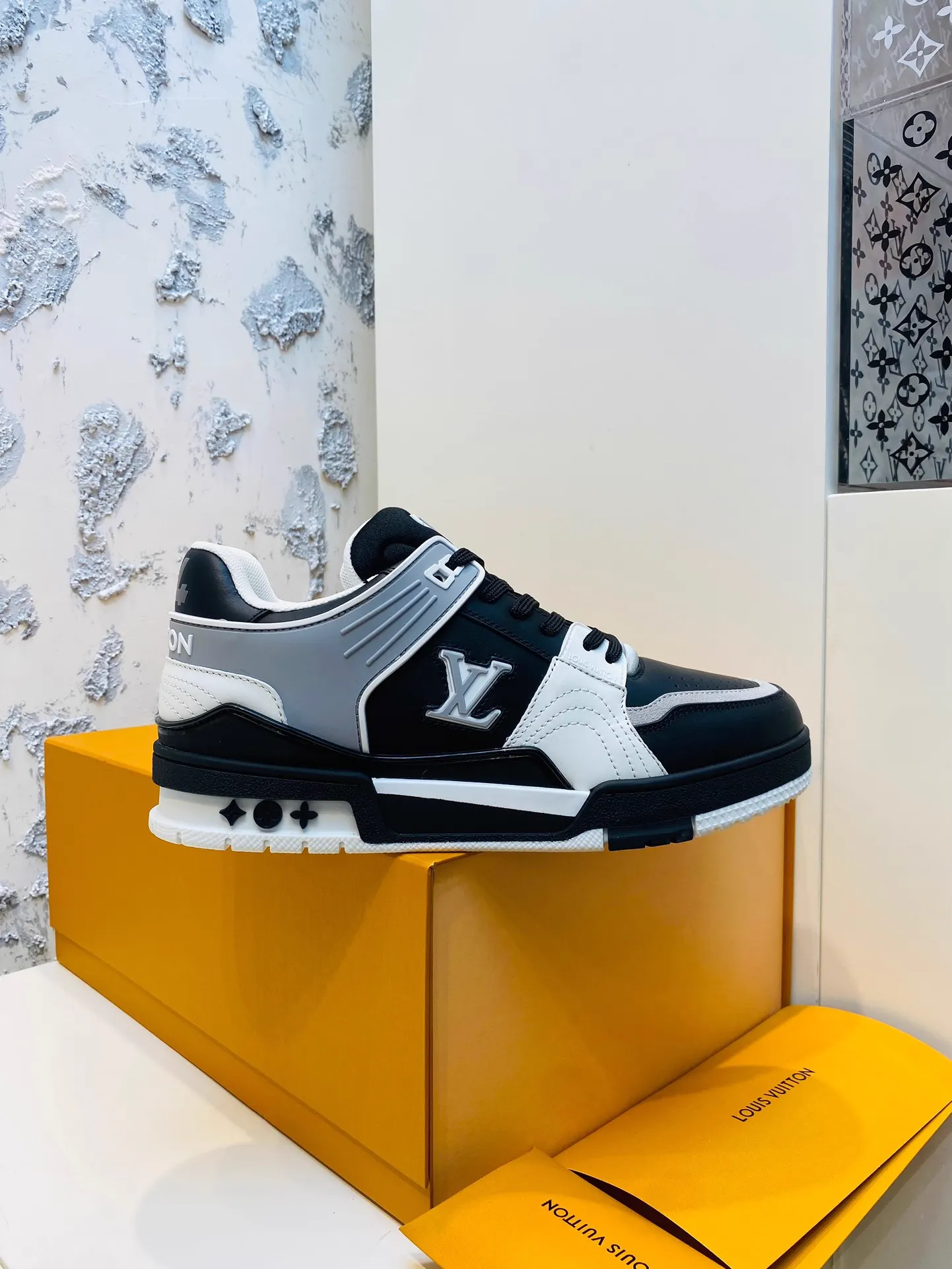 New LV Trainer Series Sneakers image 1