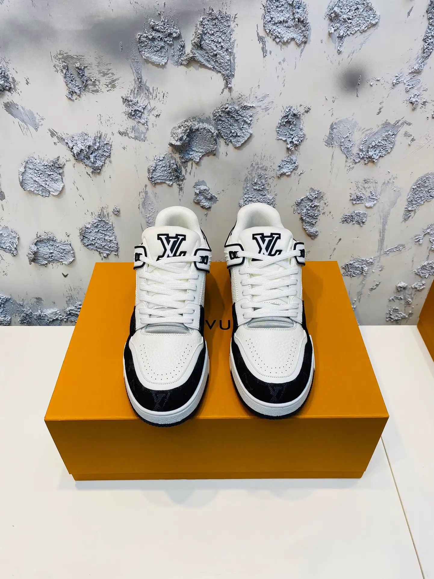Louis Vuitton x Tyler LV Trainer Sneakers image 1