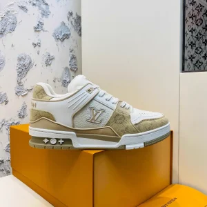 Louis Vuitton x Tyler LV Trainer Sneakers image 1