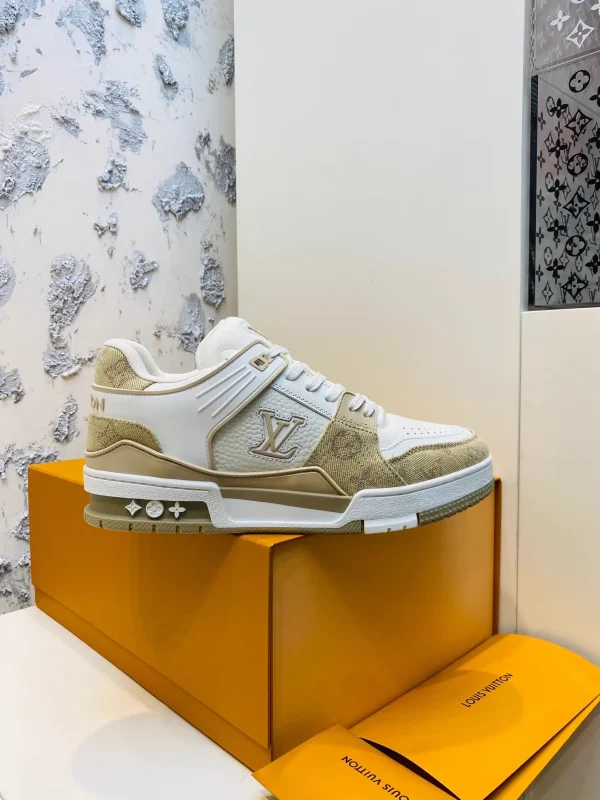 Louis Vuitton x Tyler LV Trainer Sneakers image 1