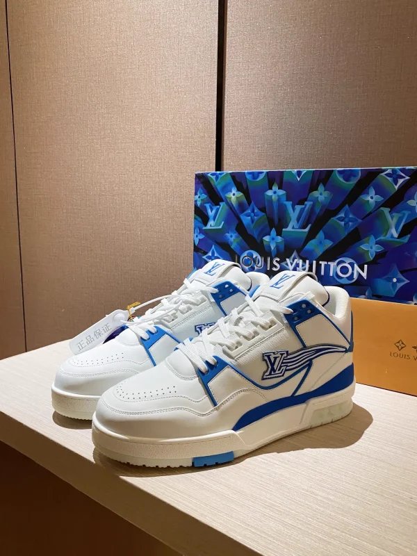 Louis Vuitton Trainer Men's Sneakers Size 39-45 image 1