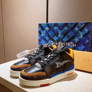 Louis Vuitton Trainer Sneakers Men's Sizes 39-45 image 1