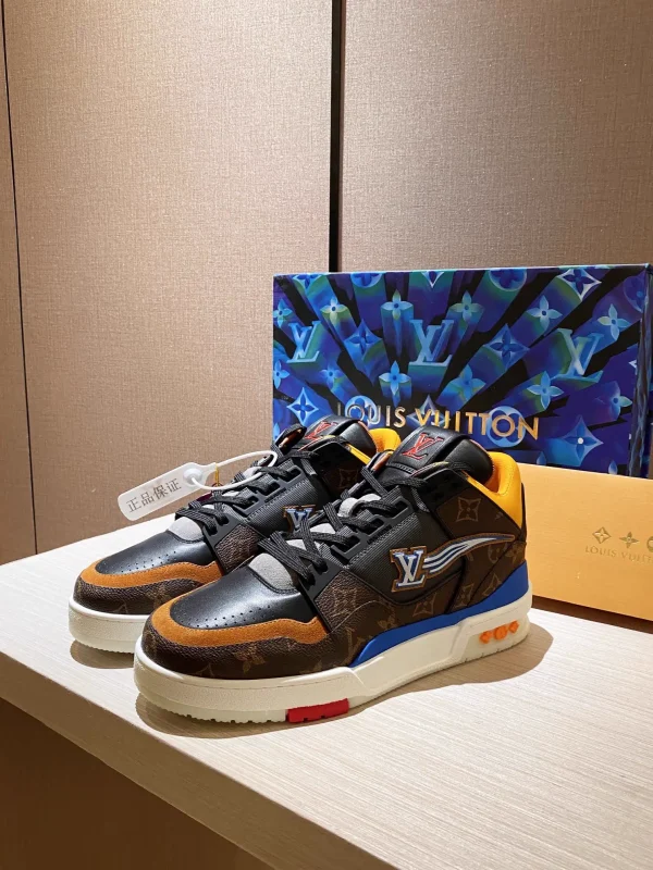 Louis Vuitton Trainer Sneakers Men's Sizes 39-45 image 1