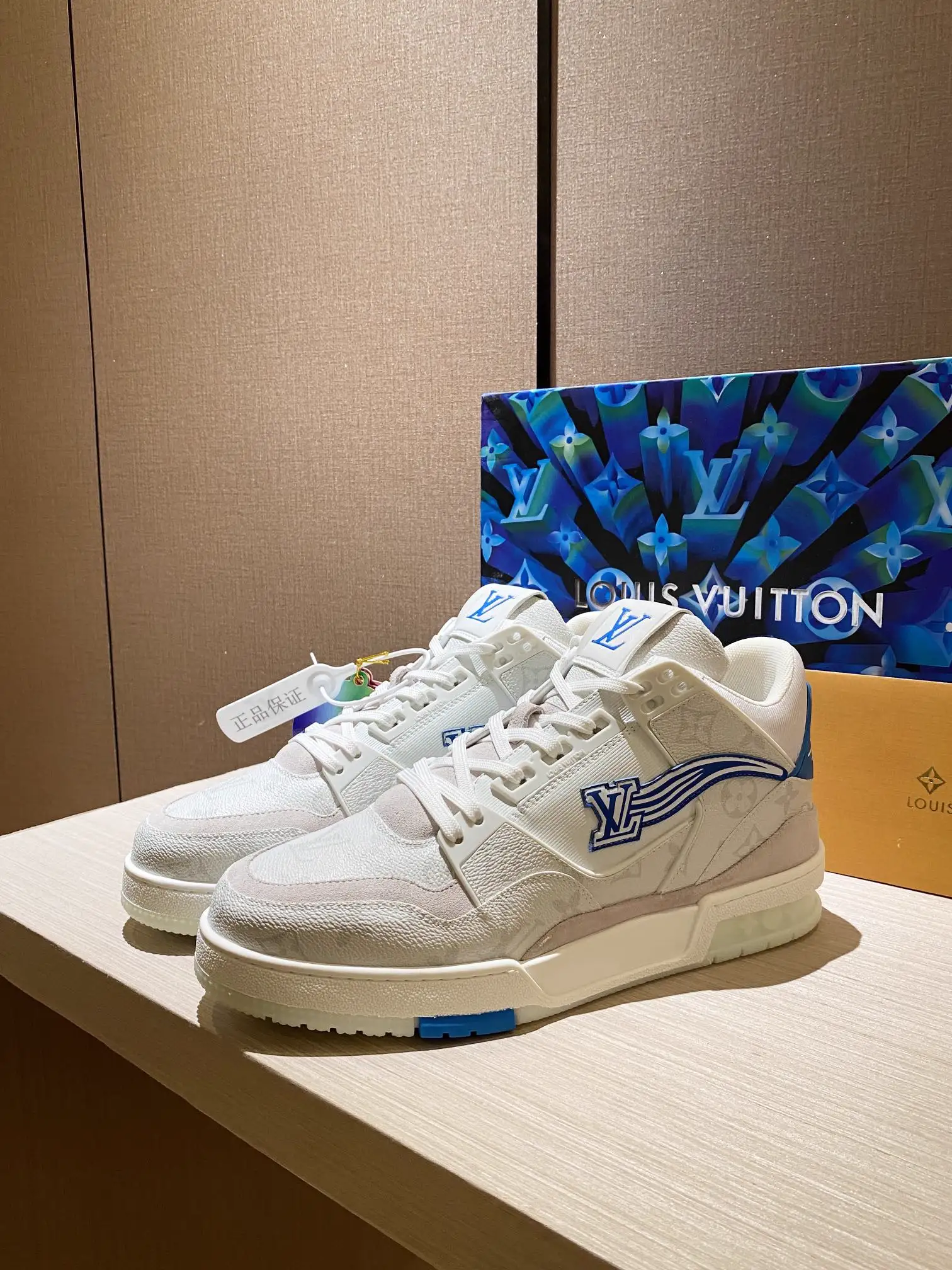 Louis Vuitton Trainer Sneakers image 1