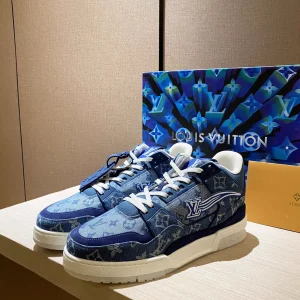 Louis Vuitton Trainer Sneakers Men's 39-45 image 1