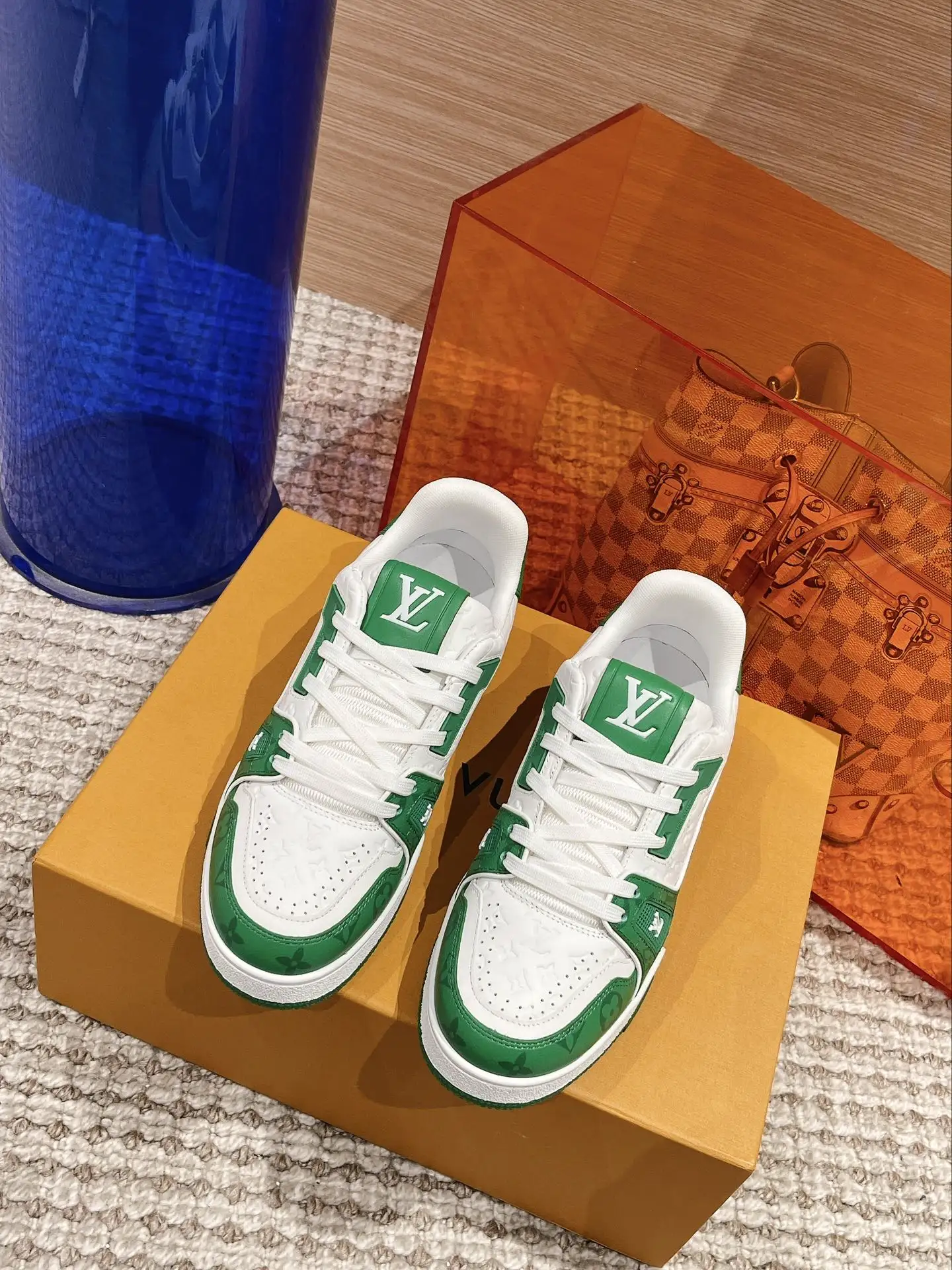 LV Trainer 2023 New Colorway Couple Style image 1
