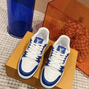 LV Trainer 2023 New Colorway Unisex Sneakers image 1