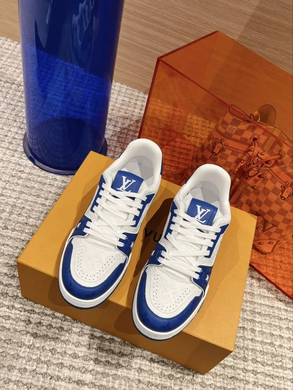 LV Trainer 2023 New Colorway Unisex Sneakers image 1