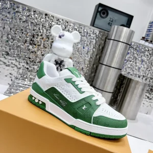 TRAINER Retro Basketball Sneakers 2022 New Limited Edition High/Low Top image 1