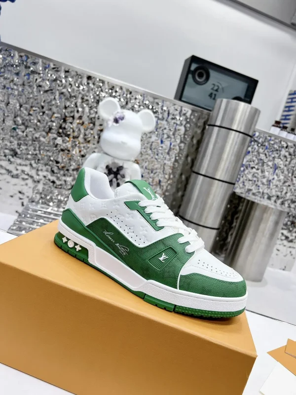 TRAINER Retro Basketball Sneakers 2022 New Limited Edition High/Low Top image 1