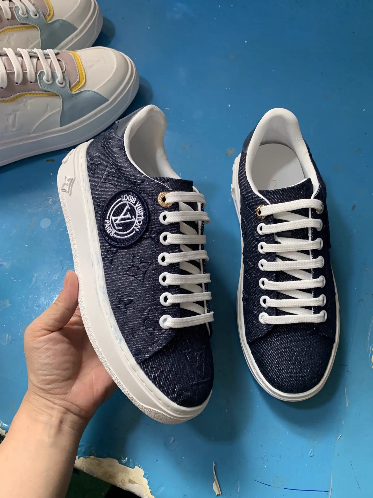 Classic Time Out LV Sneakers image 1