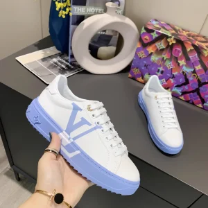 Time Out LV Sneakers in Calf Leather image 1