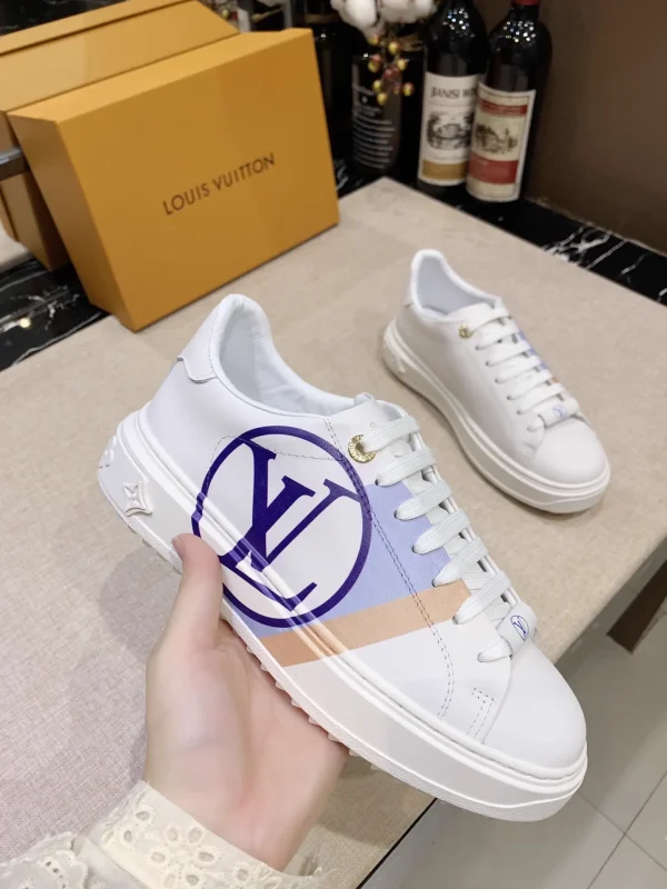 LV Time Out Casual Sneakers image 1