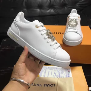 Louis Vuitton Autumn/Winter New Crystal Sports Shoes image 1