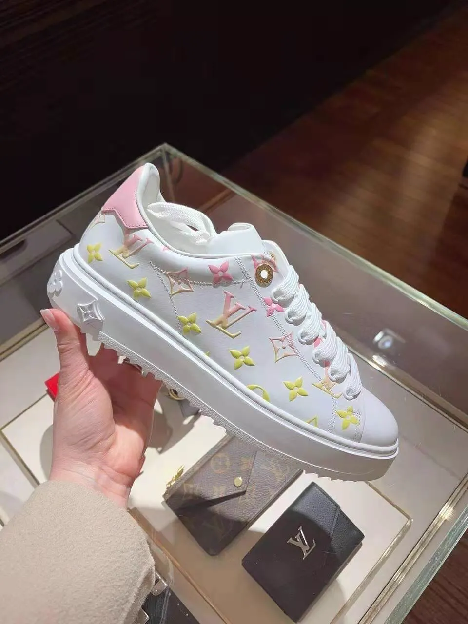 Louis Vuitton Time Out Sports Shoes image 1