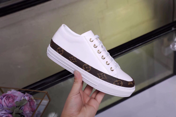 Louis Vuitton Autumn/Winter New Style Leather Shoes image 1