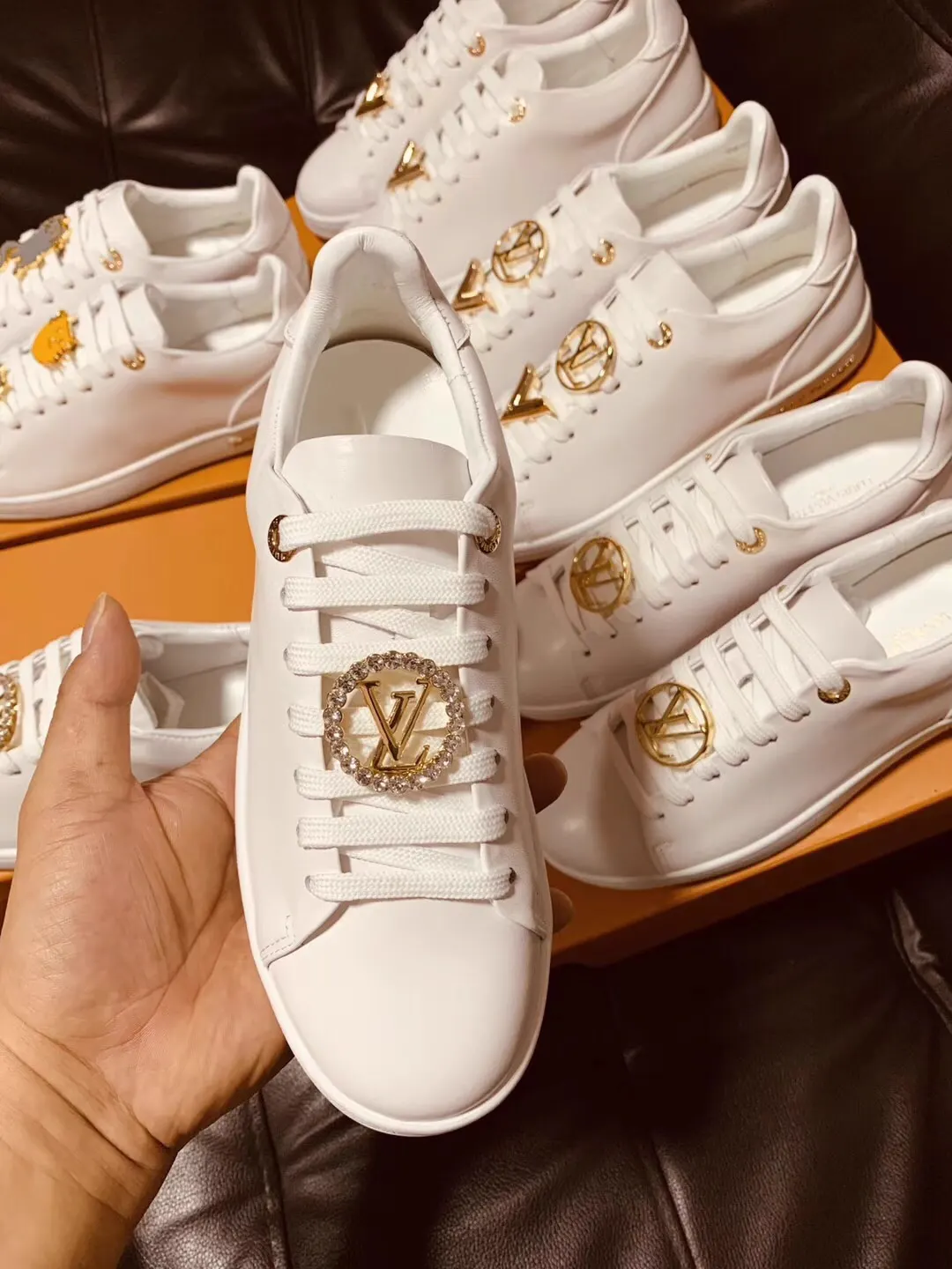 Louis Vuitton Spring Summer Latest Sneakers image 1