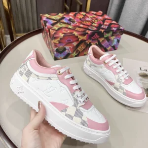 Time Out LV Retro Sneakers image 1