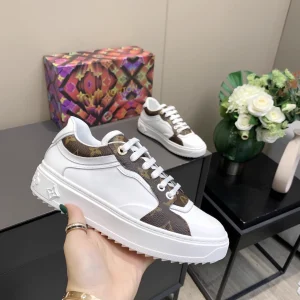 Time Out LV Retro Sneakers image 1