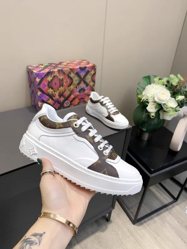 Time Out LV Retro Sneakers image 1