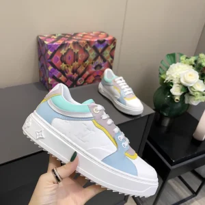 Time Out LV Sneakers in Understated Retro Style image 1