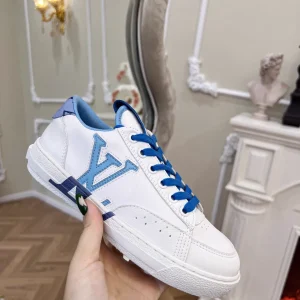 Louis Vuitton Charlie Eco Unisex White Sneakers image 1