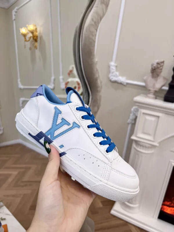 Louis Vuitton Charlie Eco Unisex White Sneakers image 1
