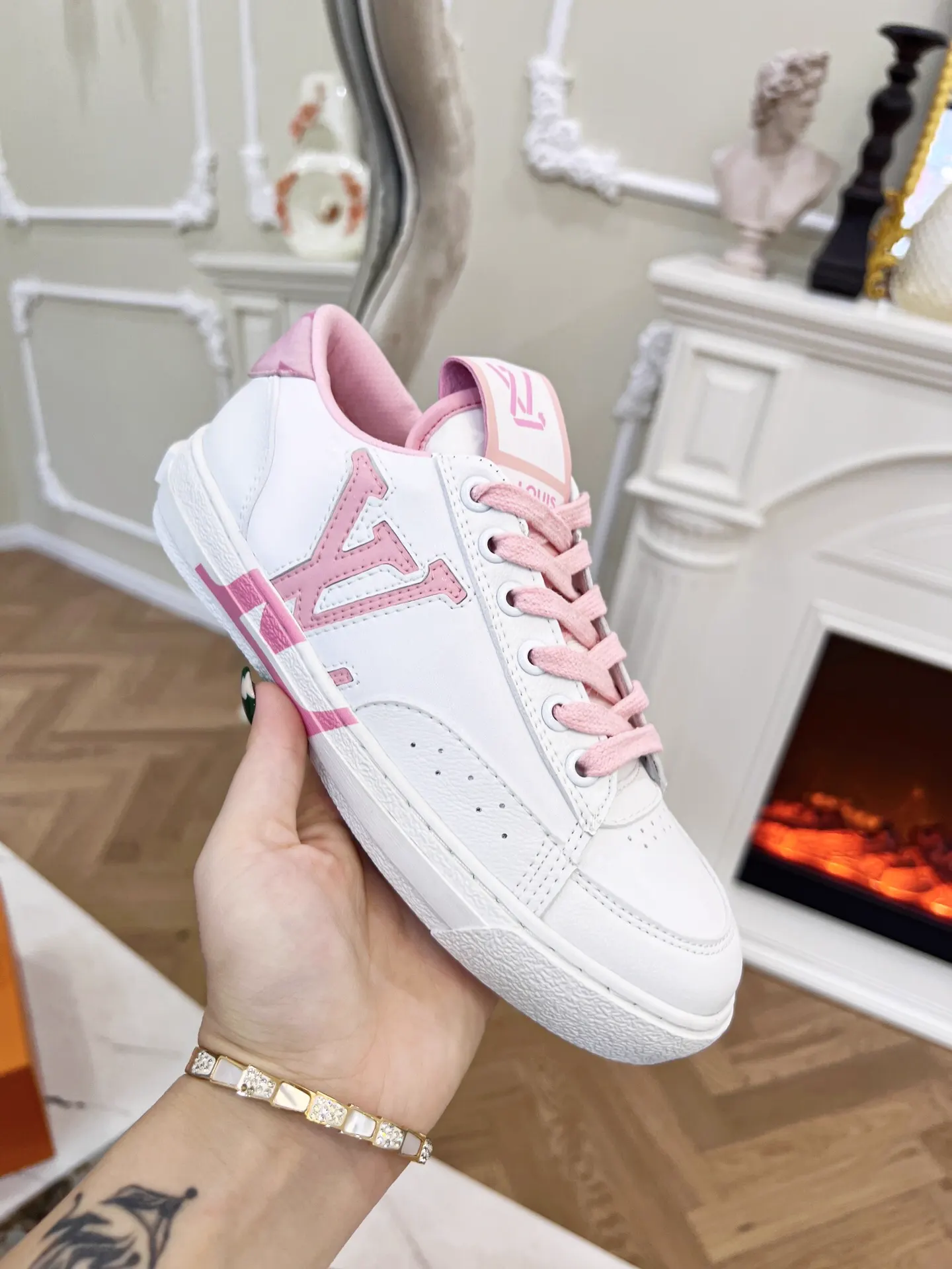 Louis Vuitton Charlie Unisex Sneakers image 1