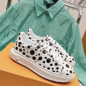 Louis Vuitton LV x Yayoi Kusama Time Out Polka Dot Sneakers image 1