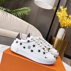 LV Latest Sports Shoes Silk Cowhide and Canvas image 1