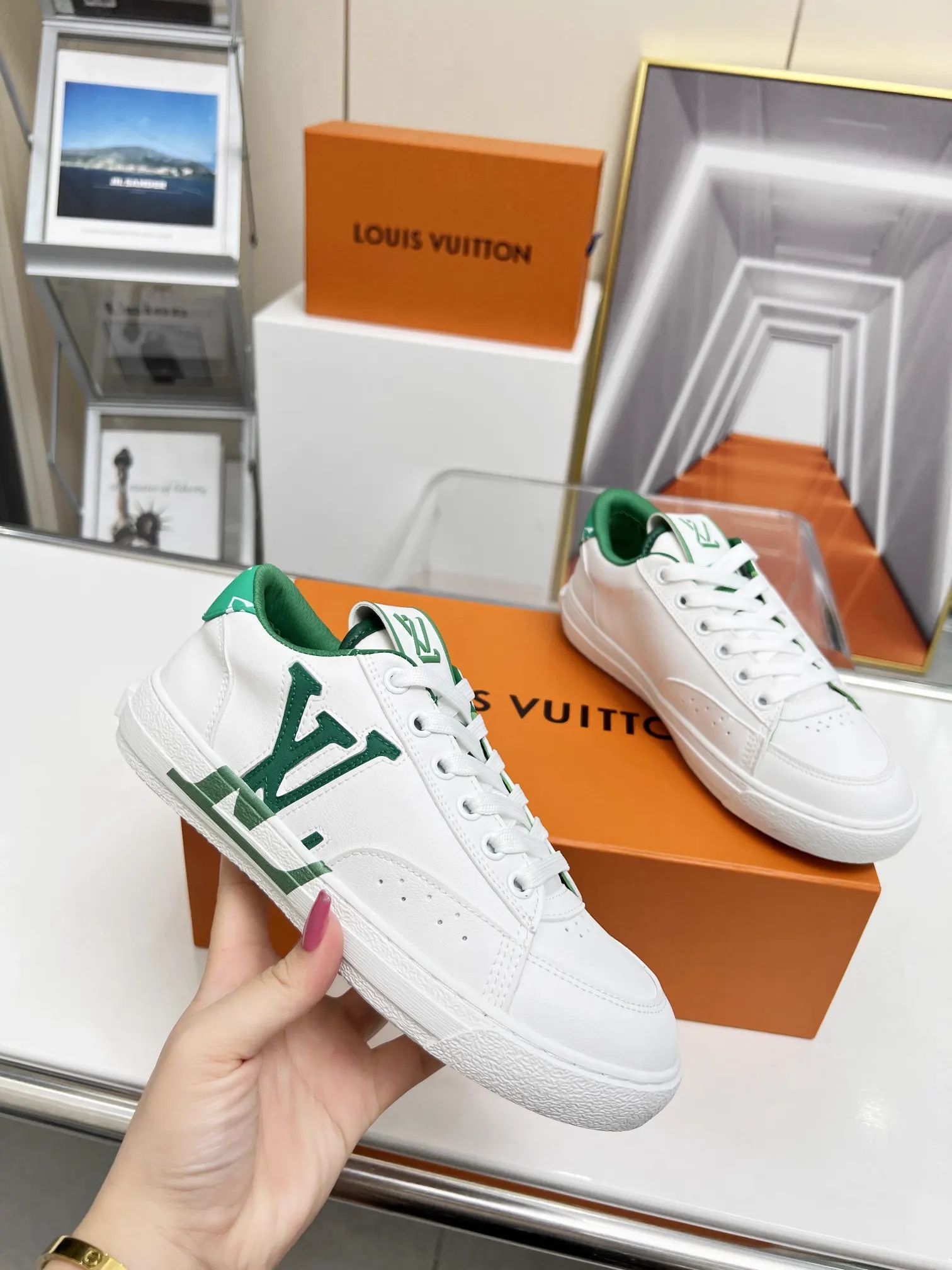 Louis Vuitton Charlie Unisex Sneakers image 1