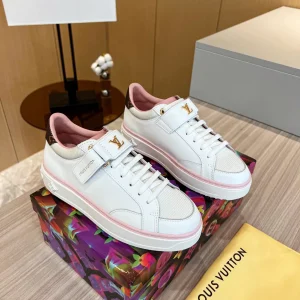 LV Time Out Sneaker in Smooth Cowhide image 1