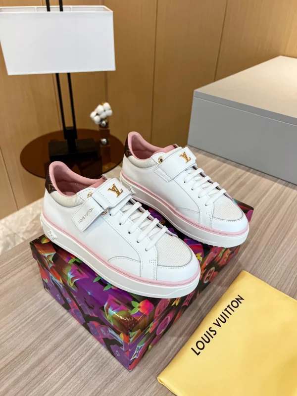 LV Time Out Sneaker in Smooth Cowhide image 1