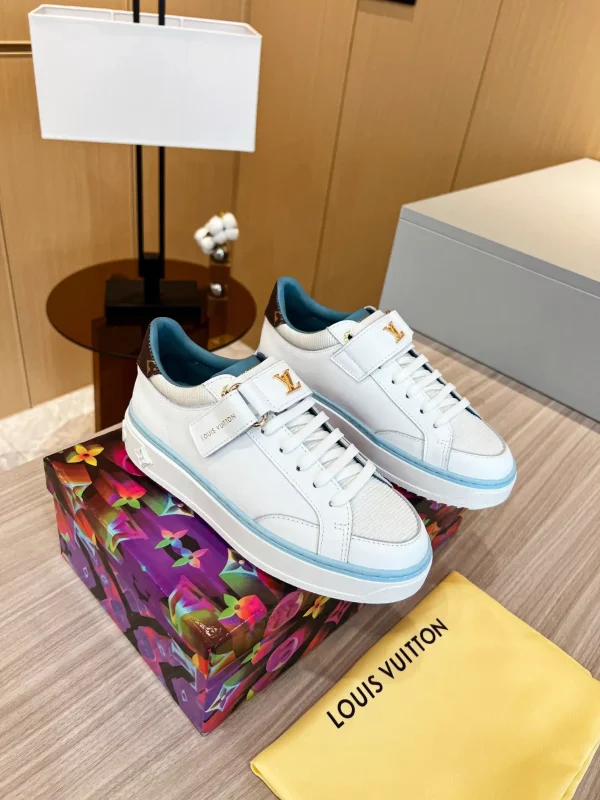 Time Out LV Sneaker in Smooth Leather image 1