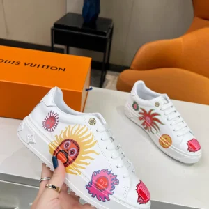 LV Time Out White Sneakers image 1