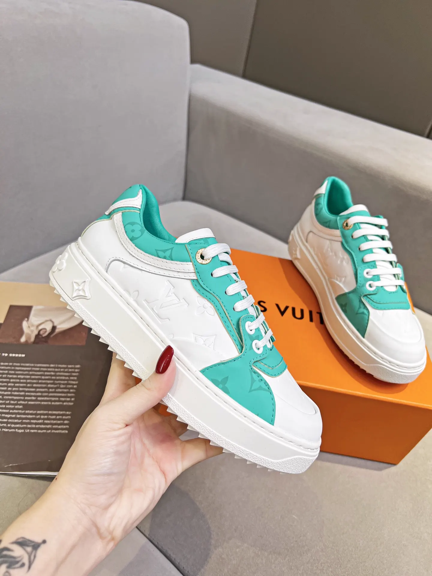 Louis Vuitton Time Out LV Sneakers image 1