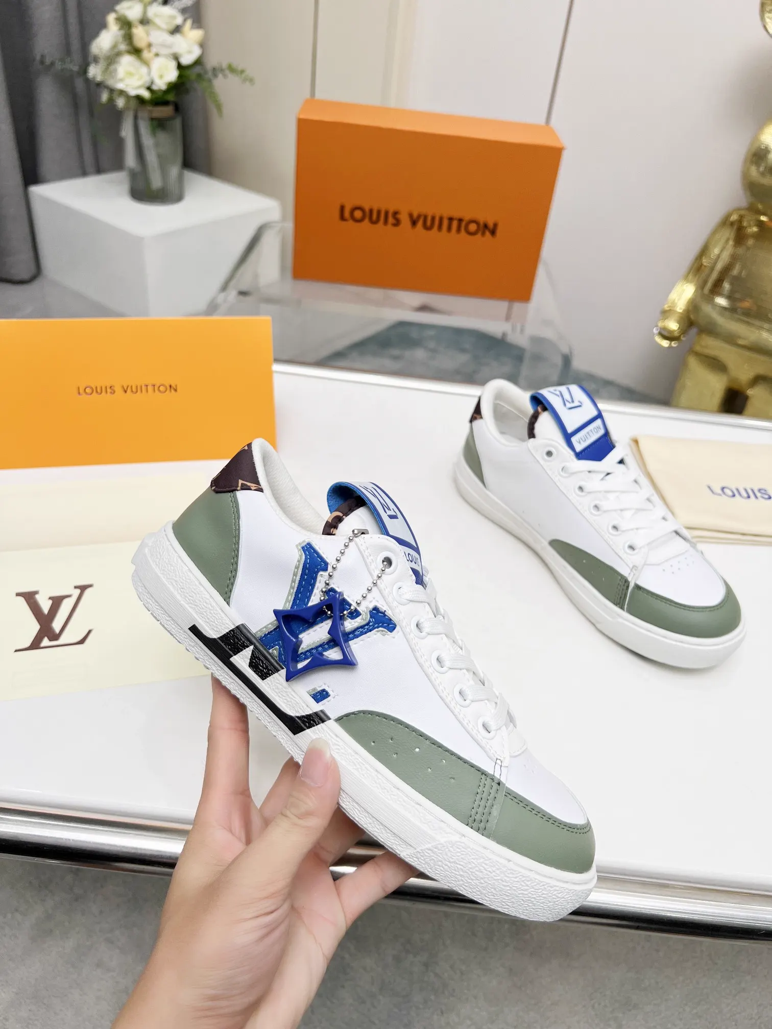 LV Charlie Sneakers China Exclusive New Colorway image 1