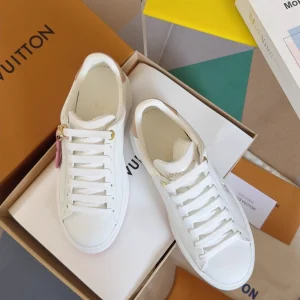 Women's Time Out Embossed White Sneakers image 1