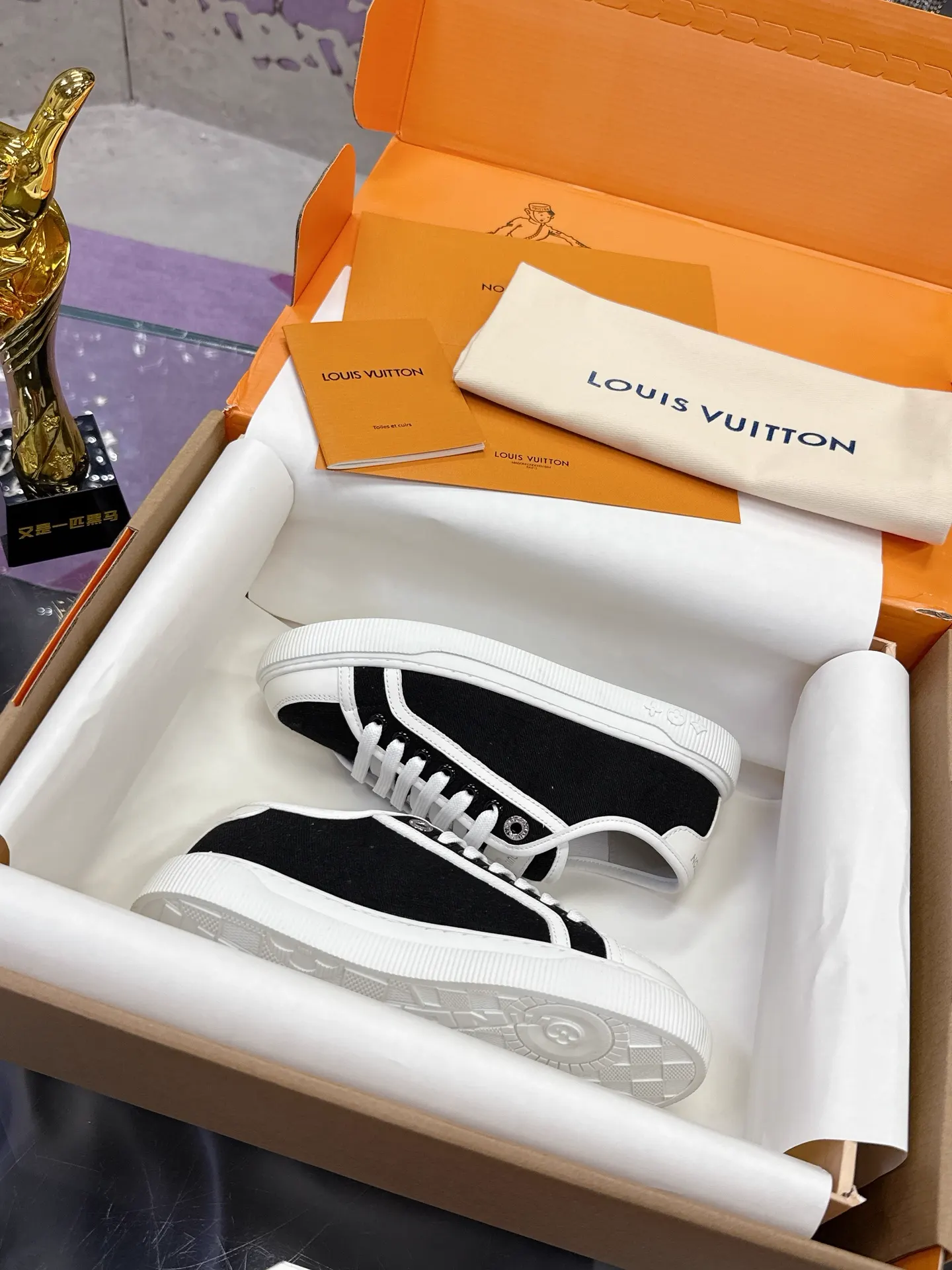 Louis Vuitton Canvas Shoes image 1