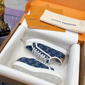 Louis Vuitton Canvas Shoes 2025 Spring/Summer image 1