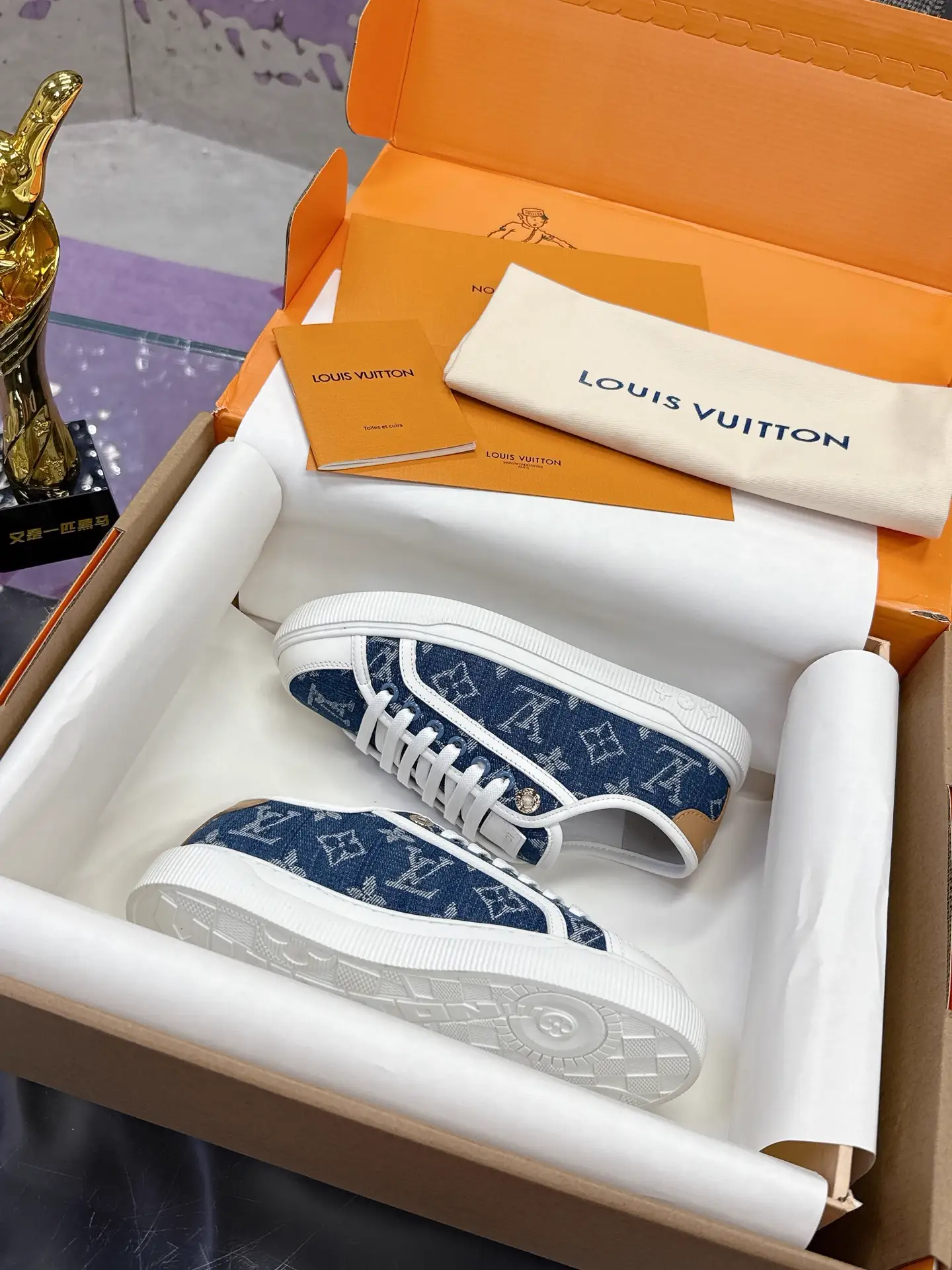 Louis Vuitton Canvas Shoes 2025 Spring/Summer image 1