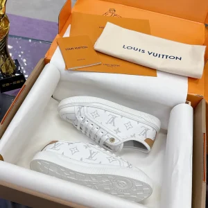 Louis Vuitton Women's Canvas Sneakers 2025 Spring/Summer New Style image 1
