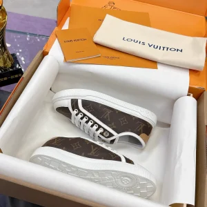 Louis Vuitton Canvas Sneakers 2025 Spring/Summer New Style image 1