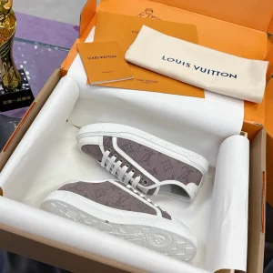 Louis Vuitton Canvas Sneakers 2025 Spring/Summer New Style image 1
