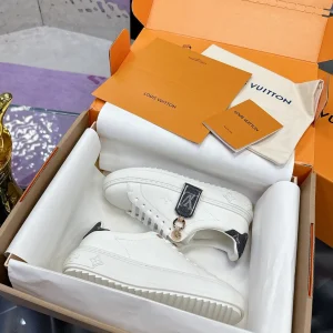 LV Unisex Chunky White Sneakers image 1